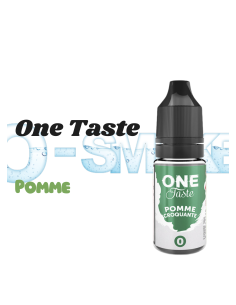 E-liquide Pomme croquante One taste
