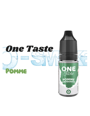 E-liquide Pomme croquante One taste