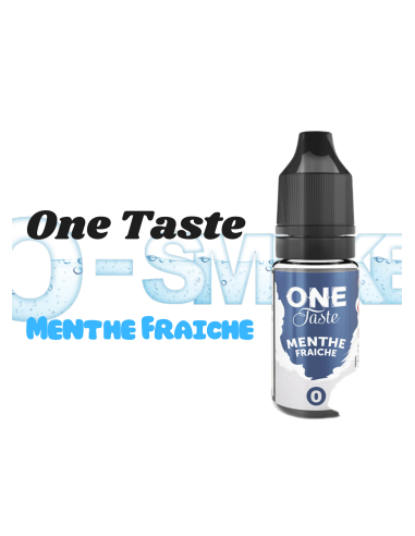 E-liquide Menthe fraiche One taste
