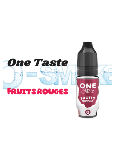 E-liquide Fruits rouges One taste