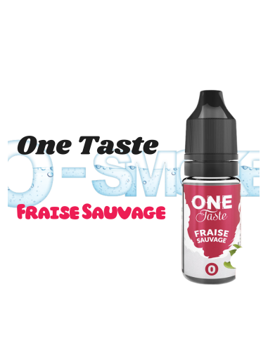 E-liquide Fraises sauvages One taste