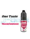 E-liquide Fraises sauvages One taste