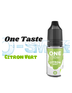 E-liquide Citron vert One taste
