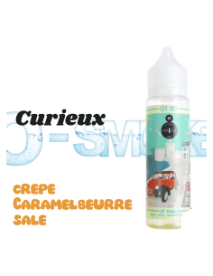 E-liquide français de qualité Osmoke - St Malo Curieux 50mL
