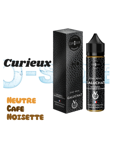 E-liquide Galuchat Curieux 40mL