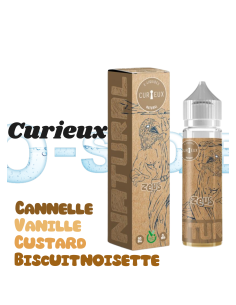 E-liquide Zeus Curieux 50mL