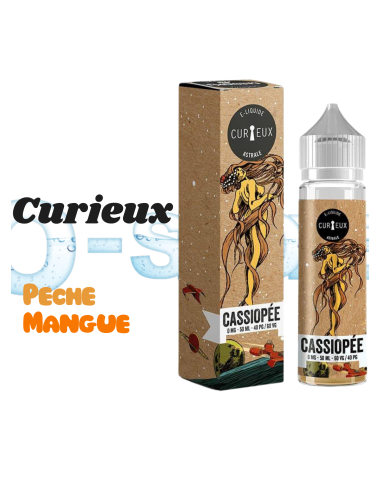 E-liquide français de qualité Osmoke - Cassiopée Curieux 50mL