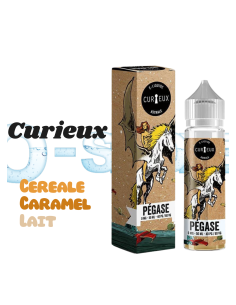 E-liquide français de qualité Osmoke - Pegase Curieux 50mL