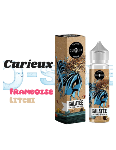 E-liquide français de qualité Osmoke - Galatée Curieux 50mL