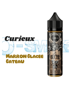 E-liquide français de qualité Osmoke - La buche Curieux
