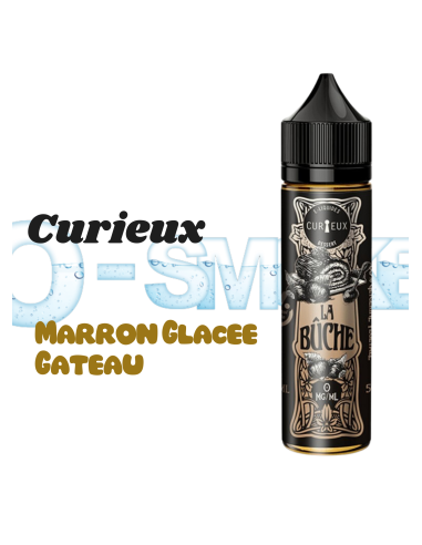 E-liquide français de qualité Osmoke - La buche Curieux