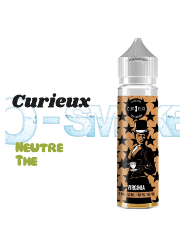 E-liquide VIRGINIA Curieux