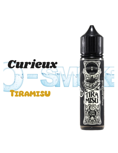 E-liquide TIRAMISU Curieux