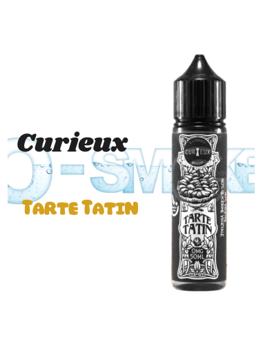 E-liquide TARTE TATIN Curieux