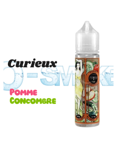 E-liquide POMME CONCOMBRE Curieux