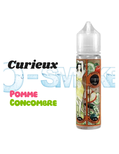 E-liquide POMME CONCOMBRE Curieux
