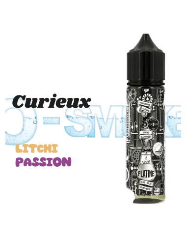 E-liquide Platine Curieux