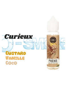 E-liquide PHOENIX Curieux