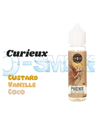 E-liquide PHOENIX Curieux