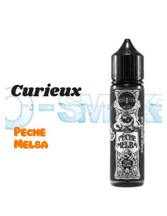 E-liquide PECHE MELBA Curieux