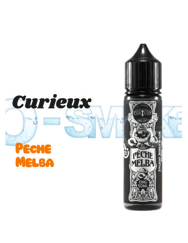 E-liquide PECHE MELBA Curieux