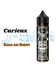 E-liquide BABA AU RHUM Curieux