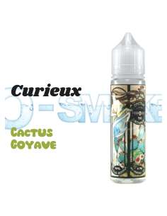 E-liquide CACTUS GOYAVE Curieux