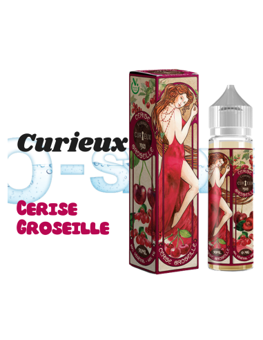 E-liquide CERISE GROSEILLE Curieux