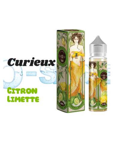 E-liquide CITRON LIMETTE Curieux