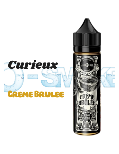 E-liquide CREME BRULEE Curieux