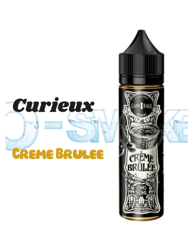 E-liquide CREME BRULEE Curieux