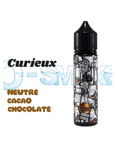 E-liquide CUIVRE CURIEUX