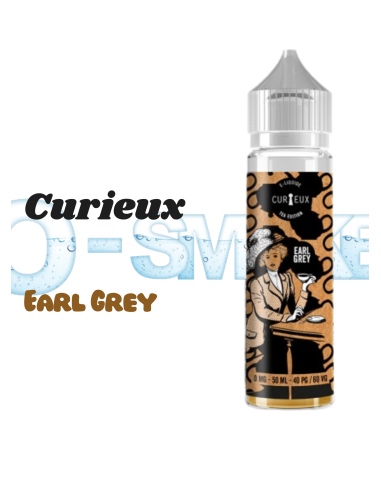 E-liquide EARL GREY Curieux