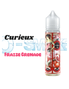 E-liquide FRAISE GRENADE Curieux