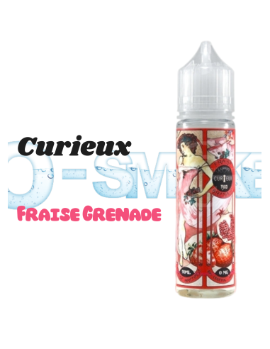 E-liquide FRAISE GRENADE Curieux
