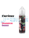 E-liquide FRAMBOISE CASSIS Curieux