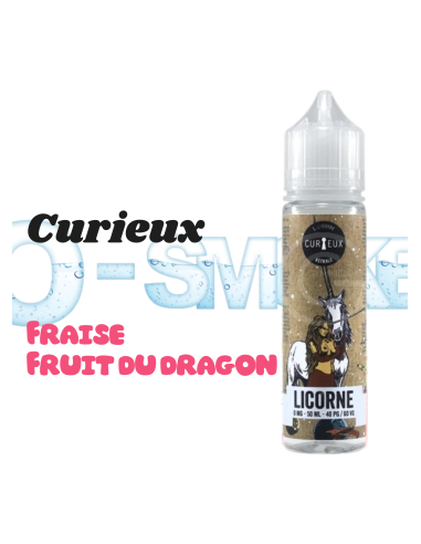 E-liquide LICORNE Curieux