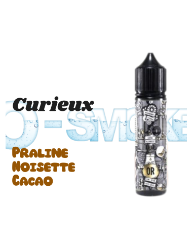 E-liquide Or Curieux