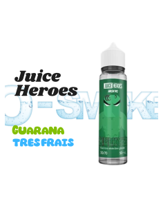 Juice Héroes Hulkyz "Guarana, frais" - Liquideo 50mL