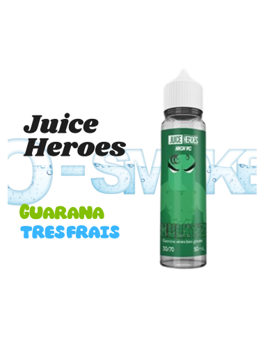 Juice Héroes Hulkyz "Guarana, frais" - Liquideo 50mL