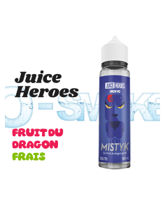 E-liquide français de qualité Osmoke - Juice Héroes Mistyk Liquideo 50mL