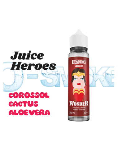 E-liquide français de qualité Osmoke - Juice Héroes Wonder Liquideo 50mL