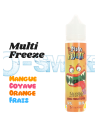 Salopiot Multi Freeze "Mange, Goyave, Orange, Fraicheur" 50ml 0mg - Liquideo