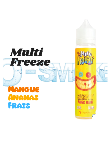 Sagripant Multi Freeze "Mangue, Ananas, Fraicheur" 50ml 0mg - Liquideo