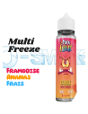 Crapule Multi Freeze " Framboise, Ananas, Fraicheur" 50ml 0mg - Liquideo