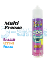 Eliquide français - CVaurien Multi Freeze " Raisin, Litchi, Fraicheur" 50ml 0mg - Liquideo