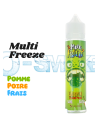 Eliquide Français Galopin Multi Freeze " Pomme Poire, frais " 50ml 0mg - Liquideo chez Osmoke