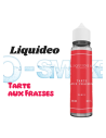 Les liquides français de qualité Osmoke - Tarte aux fraises LIQUIDEO - OSMOKE