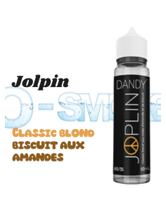 Joplin "Classic blond, biscuit aux amandes"- Liquideo 50ml