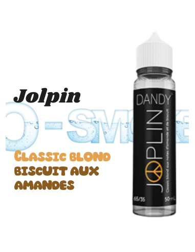 Joplin "Classic blond, biscuit aux amandes"- Liquideo 50ml
